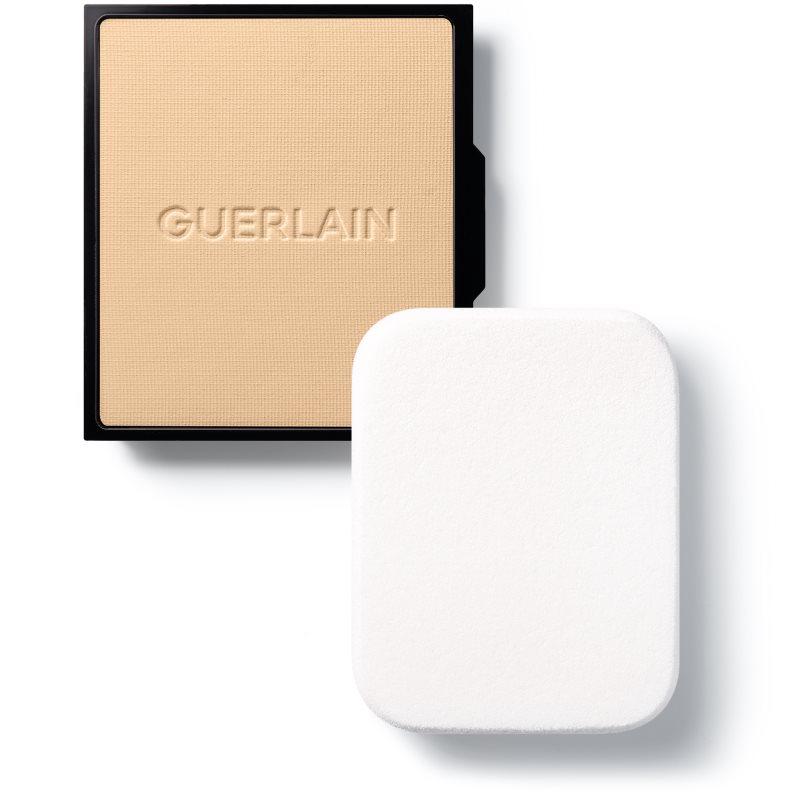GUERLAIN Parure Gold Skin Control kompaktní matující make-up náhradní náplň odstín 1W Warm 8,7 g