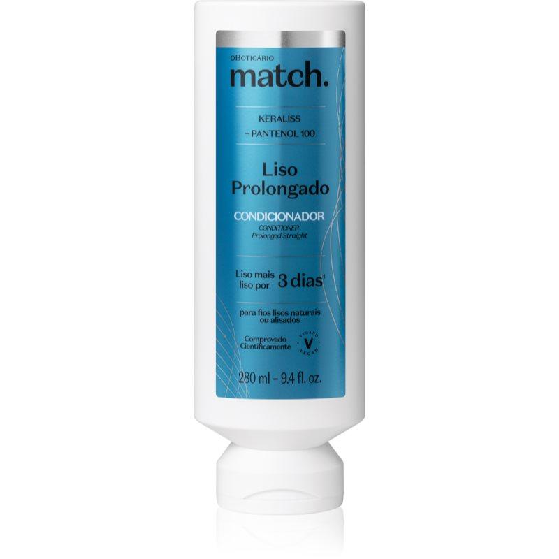 oBoticário Match. Liso Prolongado hydratační kondicionér 280 ml