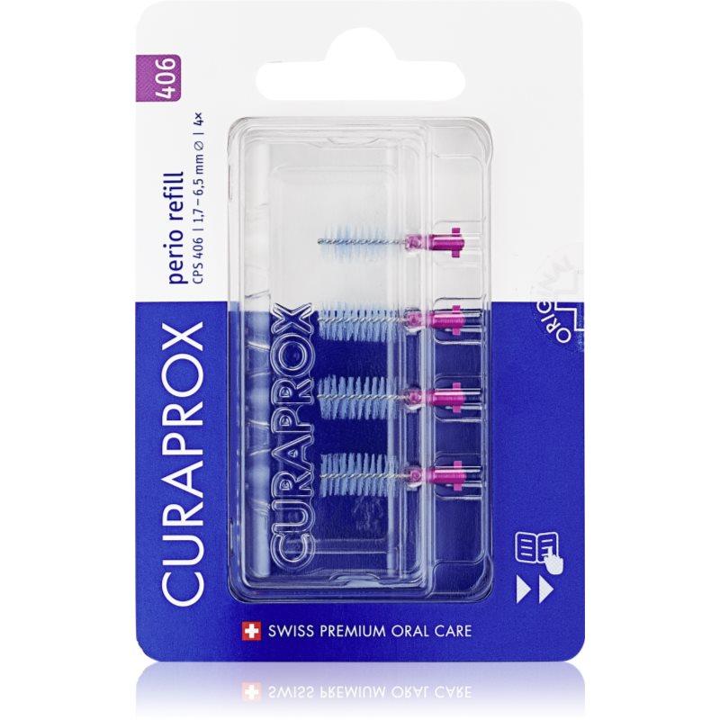 Curaprox CPS 406 Perio mezizubní kartáčky 4 ks