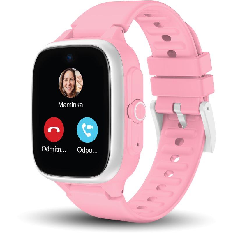 LAMAX Electronics WatchY4 Play chytré hodinky pro děti Pink 1 ks