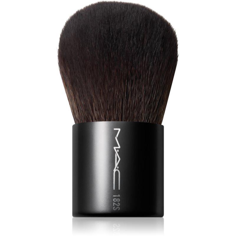 MAC Cosmetics Brush 182S Buffer oválný štětec na pudr 1 ks