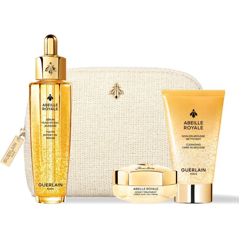 GUERLAIN Abeille Royale Age-Defying Programme Youth Watery Oil Serum sada pro péči o pleť