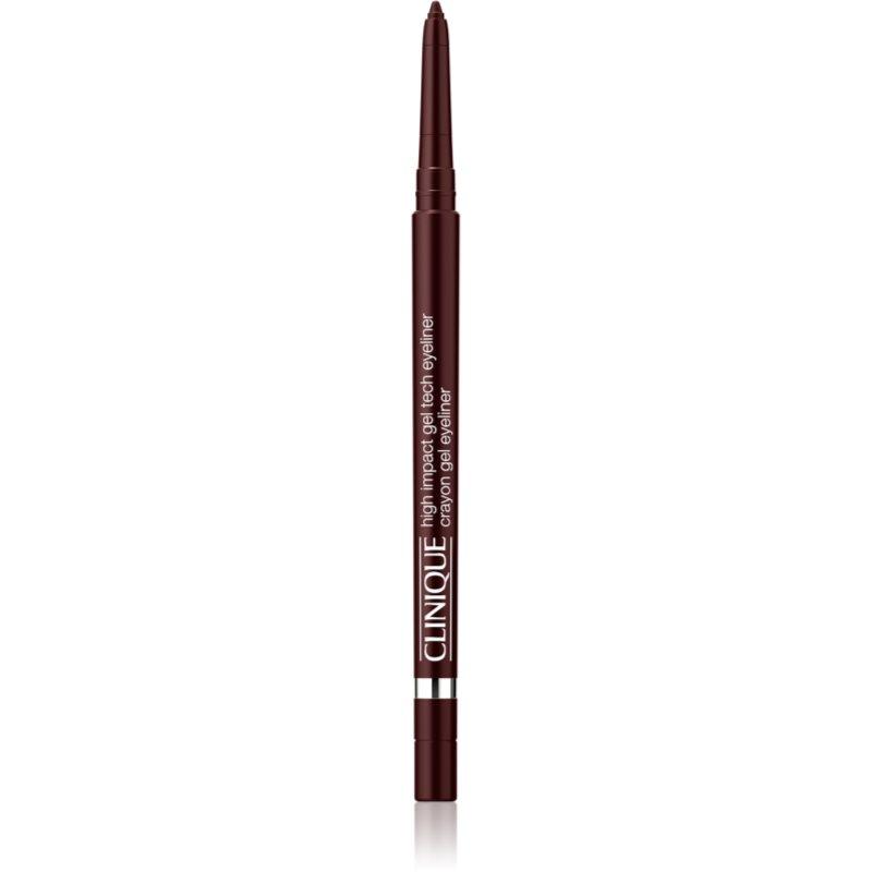 Clinique High Impact™ Gel Tech Eyeliner gelové oční linky odstín Black Honey 0.35 g