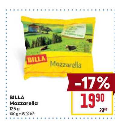 Mozzarella 125 g 