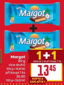 Margot 80 g více druhů