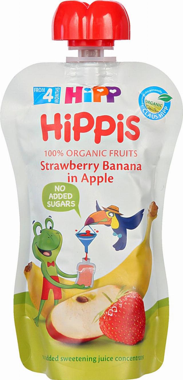 Hipp HIPPIES Bio ovocná kapsička 100 g