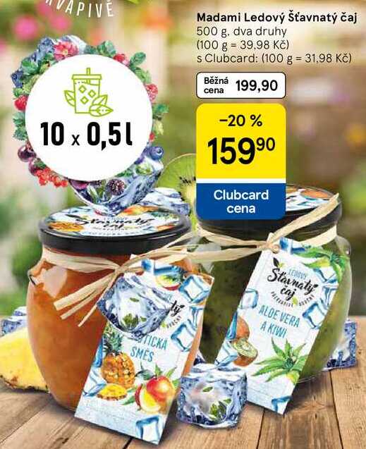 Madami Ledový šťavnatý čaj, 500 g 