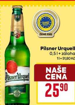 Pilsner Urquell 0,5 l