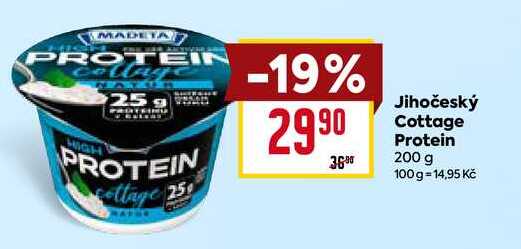  Jihočeský Cottage Protein 200 g 