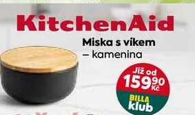  Miska s vikem - kamenina 