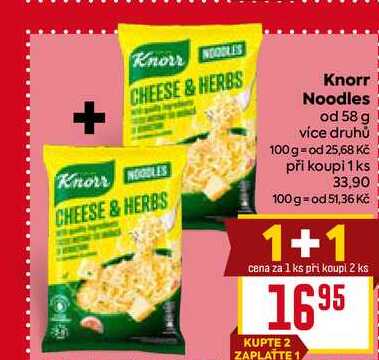 Knorr Noodles od 58 g  