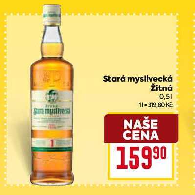 stará myslivecká Žitná 0,5 l