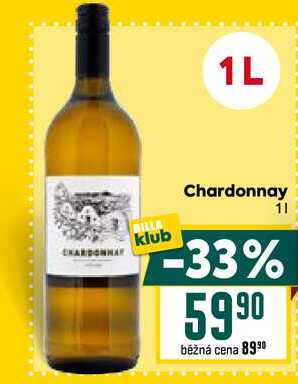 Chardonnay 1 l