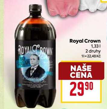Royal Crown 1,33 l