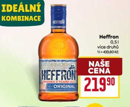Heffron 0,5 l