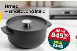 Hrnec - smaltovaná litina 