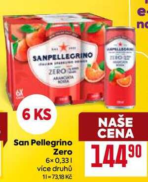 SAN PELLEGRINO 6x0,33 l