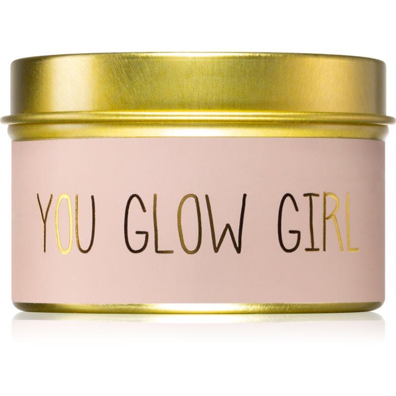 My Flame Green Tea Time You Glow Girl vonná svíčka 1 ks