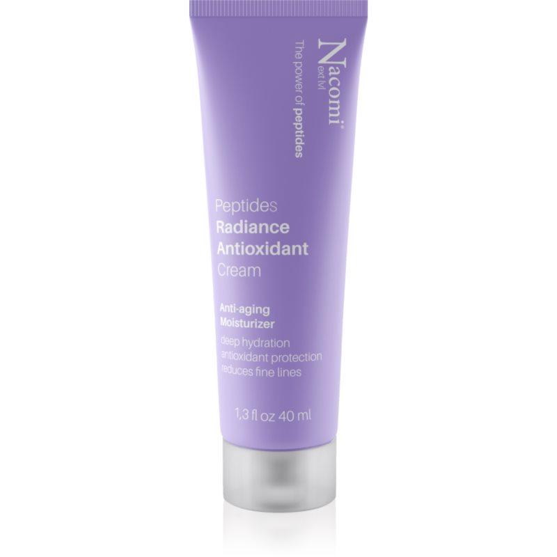 Nacomi Next Level Peptides protivráskový a obnovující pleťový krém s peptidy 40 ml