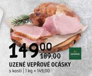 Uzené vepřové ocásky 1kg