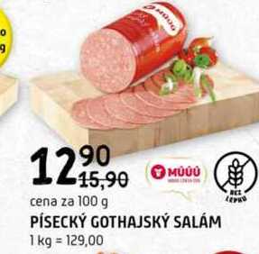 Písecký Gothajský salám 100g