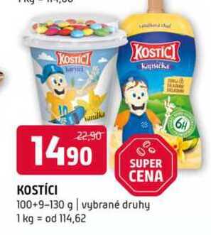 Kostíci 100+9-130g