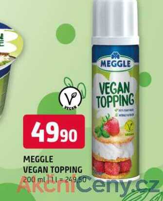 Meggle vegan topping 200 ml 