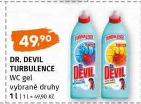 Dr. Devil vybrané druhy 1l