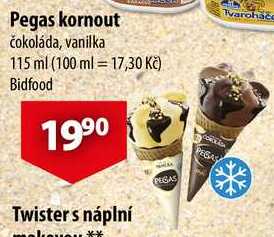 Pegas kornout, 115 ml