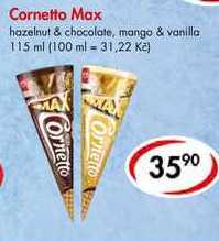 Cornetto Max, 115 ml