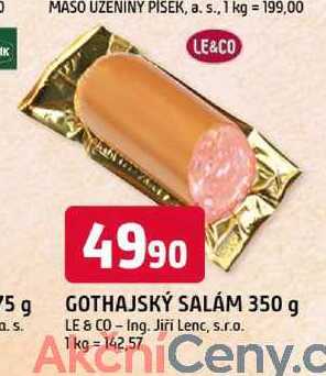 GOTHAJSKÝ SALÁM 350 g