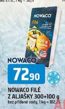 NOWACO FILÉ Z ALJAŠKY 300+100 g