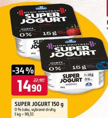 SUPER JOGURT 150 g 