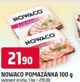 NOWACO POMAZÁNKA 100 g