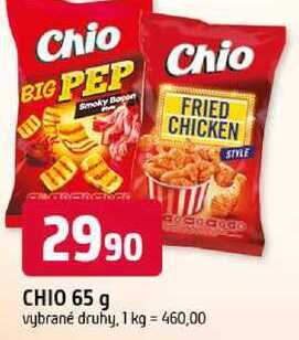 CHIO 65 g vybrané druhy