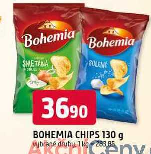 BOHEMIA CHIPS 130 g 