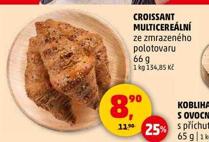 CROISSANT MULTICEREÁLNÍ, 66 g