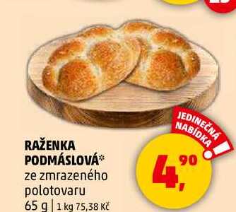 RAŽENKA PODMÁSLOVÁ, 65 g