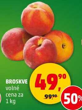 BROSKVE volné, 1 kg