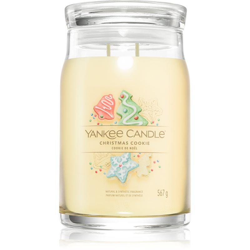 Yankee Candle Christmas Cookie vonná svíčka 567 g