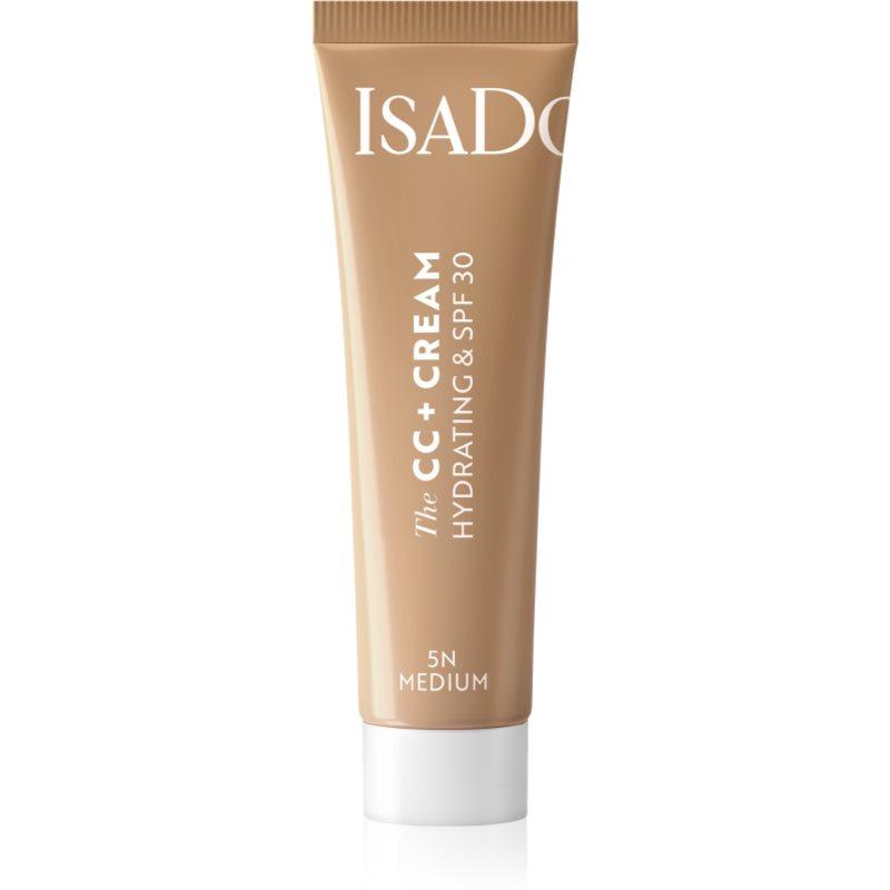 IsaDora CC + Cream hydratační CC krém SPF 30 odstín 5N Medium 30 ml