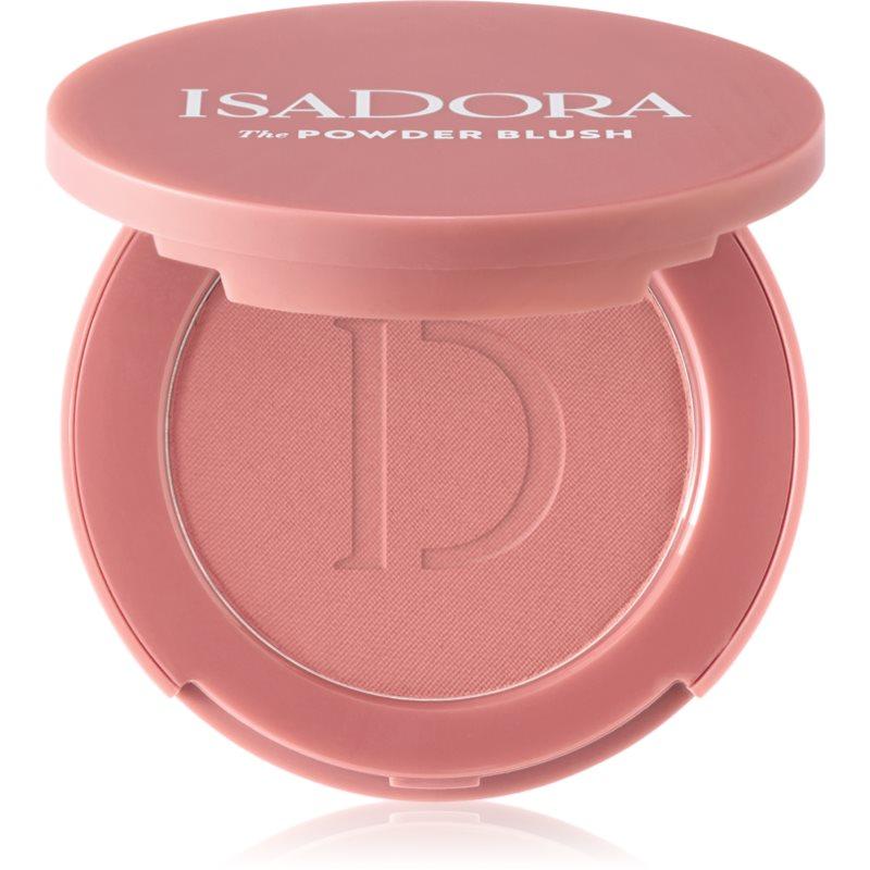 IsaDora The Powder Blush pudrová tvářenka odstín 03 Rose Perfection 4.5 g