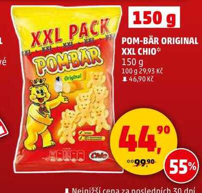 POM-BÄR ORIGINAL XXL CHIO, 150 g  