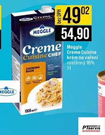 Meggle Creme Cuisine krém na vaření rostlinny 16% 1l