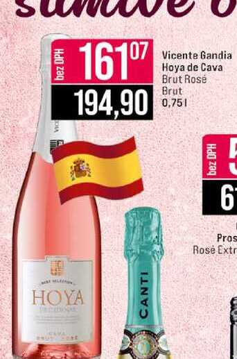 Vicente Gandia Hoya de Cava Brut Rosé Brut 0,75l