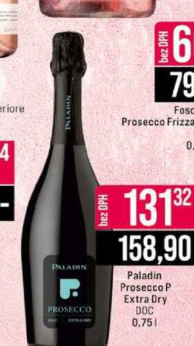 Paladin Prosecco Extra Dry DOC 0,75l 