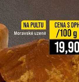Moravské uzenė 100g