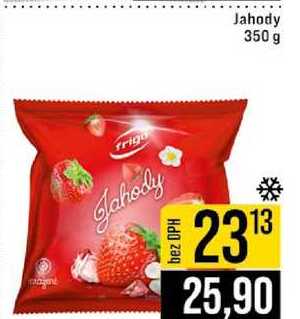 Jahody 350 g