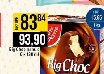 Big Choc nanuk 6 x 120 ml 