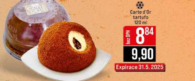 Carte d'Or tartufo 120 ml 